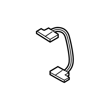 OEM 2017 BMW 740e xDrive Battery Positive Cable - 61-27-8-621-019