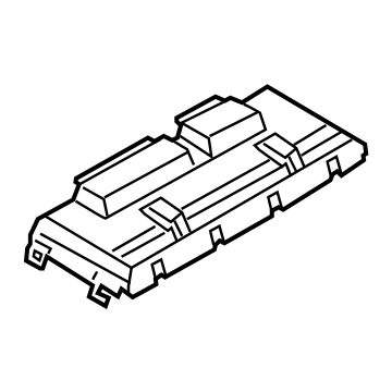 OEM 2022 BMW 745e xDrive CELL MONITORING CIRCUIT - 61-27-9-468-428