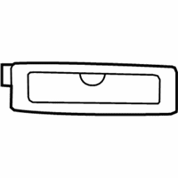 OEM 2015 BMW X5 Interior Light Led, Rear - 63-31-9-253-389