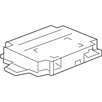 OEM Chevrolet Traverse Module - 84200307