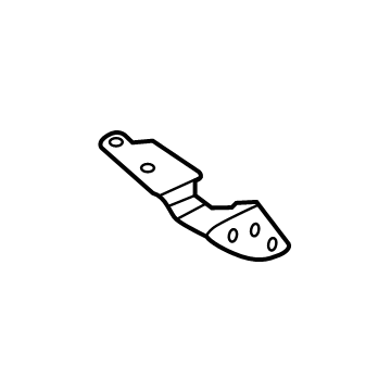 OEM 2021 Nissan Rogue Hinge Assy-Back Door, LH - 90401-6RR0A