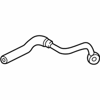 OEM 2000 BMW Z3 Return Hose - 32-41-2-229-796