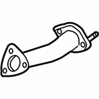 OEM Ford Escape Front Pipe - 9L8Z-5E256-A