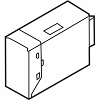 OEM 2010 BMW 528i Control Unit Ldm - 66-31-6-784-844