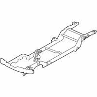 OEM 1999 Chevrolet Tracker Bracket, Body Rear Mount - 91174829