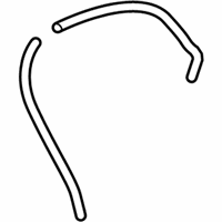 OEM 1999 BMW 318ti Hose Line - 61-67-1-379-530