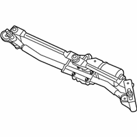 OEM 2015 BMW X1 Windshield Wiper Motor - 61-61-2-990-025