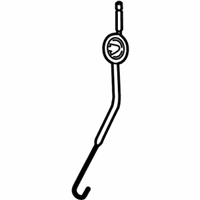 OEM 2021 Ford F-350 Super Duty Lock Rod - FL3Z-1626461-AC