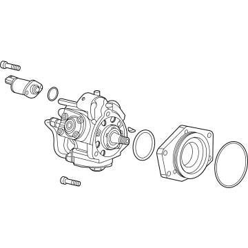 OEM 2018 GMC Sierra 3500 HD Injection Pump - 12701094