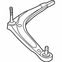 OEM 2006 BMW 325Ci Left Wishbone - 31-12-2-282-121