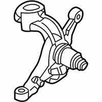OEM 2007 BMW Z4 Left King Pin - 31-21-7-836-818