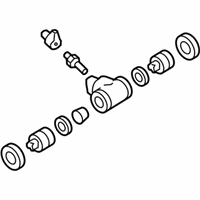 OEM 2013 Nissan Versa Cylinder Assy-Rear Wheel - 44100-3HA0A