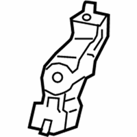 OEM Lexus Bracket, Front Upper Arm - 48657-11010