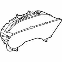 OEM Instrument Combination Meter Assembly - 24810-HW50B