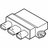 OEM 2014 BMW 335i Smart Opener Control Unit - 61-35-7-422-700