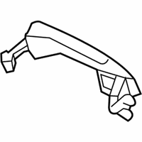 OEM Infiniti Grip-Outside Handle, LH - 80641-5DB7A
