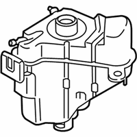 OEM 2018 BMW 330i GT xDrive Coolant Expansion Tank - 17-13-8-677-649