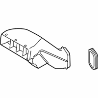 OEM 2012 Hyundai Veracruz Duct Assembly-Air - 28210-3J100
