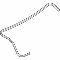 OEM 2021 BMW 330e Trunk Lid Sealing - 51-76-9-465-400