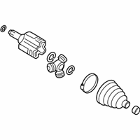 OEM 2009 Buick LaCrosse Joint Asm, Front Wheel Drive Shaft Cv Inner - 88965608