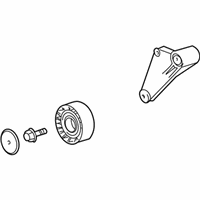 OEM BMW 840Ci Adjusting Pulley - 11-28-1-736-724