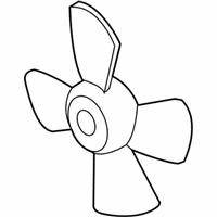 OEM Kia Rio Fan Cooling - 0K30C15140