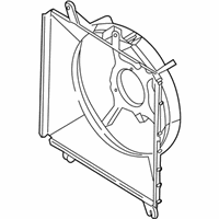 OEM Kia Rio Shroud Assembly - 25350FD100