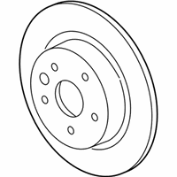 OEM Chevrolet Equinox Rotor - 13544245