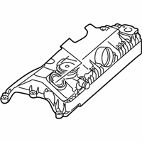 OEM 2005 BMW 760i Cylinder Head Cover - 11-12-7-523-468