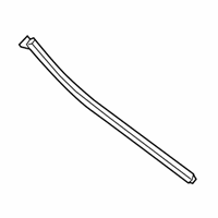 OEM Toyota Tacoma Front Weatherstrip - 67873-04011