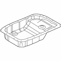 OEM 2017 GMC Sierra 3500 HD Oil Pan - 24226851