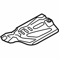 OEM 2011 Kia Optima Protector-Heat Center - 287873Q330