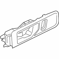 OEM 2022 Ford Police Interceptor Utility Handle, Outside - LB5Z-7826605-AA
