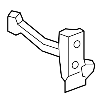 OEM Ford Explorer Door Check - LB5Z-7827204-A