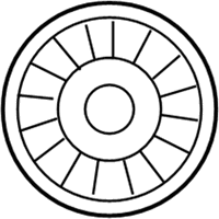 OEM Dodge Pulley-Idler - 53013926AA
