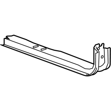 OEM 2010 Ford E-350 Super Duty Transmission Support - AC2Z-6A023-A