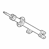 OEM Hyundai Genesis Front Left-Hand Shock Absorber Assembly - 54605-B1000