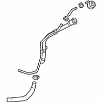 OEM 2020 Kia Sportage Filler Neck Assembly-Fuel - 31030D9500