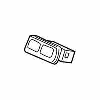 OEM 2018 Acura MDX HOLDER, USB CHARGE - 39115-TZ5-A22