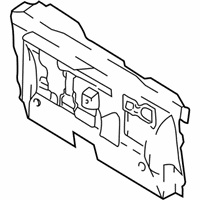 OEM Hyundai Santa Fe Pad Assembly-Isolation Dash Panel - 84120-26010