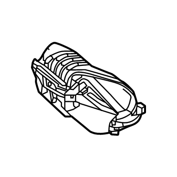 OEM 2021 Toyota Mirai Air Inlet - 17751-77050