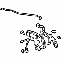 OEM 2006 Honda CR-V Actuator Assembly, Glass Hatch - 74811-S9A-J01