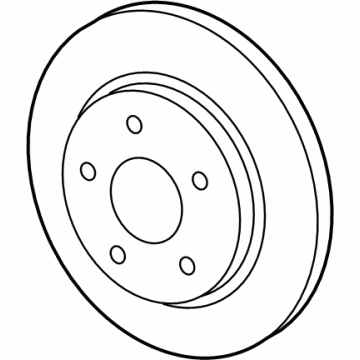 OEM 2021 Chrysler Voyager Brake - 68223507AB