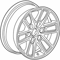 OEM 2016 GMC Sierra 1500 Wheel, Alloy - 20937773