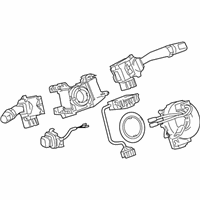 OEM Lexus Switch Assy, Turn Signal - 84310-6B871