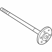 OEM 2005 Cadillac Escalade EXT Rear Axle Drive Shaft - 26060414
