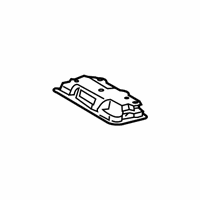OEM 2020 Lexus ES350 Lamp Assy, Spot - 81360-33100-C0