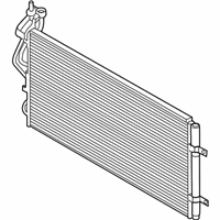 OEM Hyundai Kona CONDENSER ASSY-COOLER - 97606-J9900