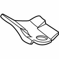 OEM 1992 Lexus ES300 Bracket, Engine Mounting, LH(For Transverse Engine) - 12325-62030