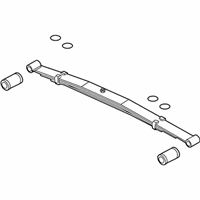OEM 2014 Ford E-150 Leaf Spring - 8C2Z-5560-AB
